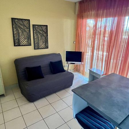 Studio Cabine Avec Terrasse 4 Pers, Acces Direct Plage, Tv, Animaux Admis - Argeles-Sur-Mer - Fr-1-225-798 ภายนอก รูปภาพ