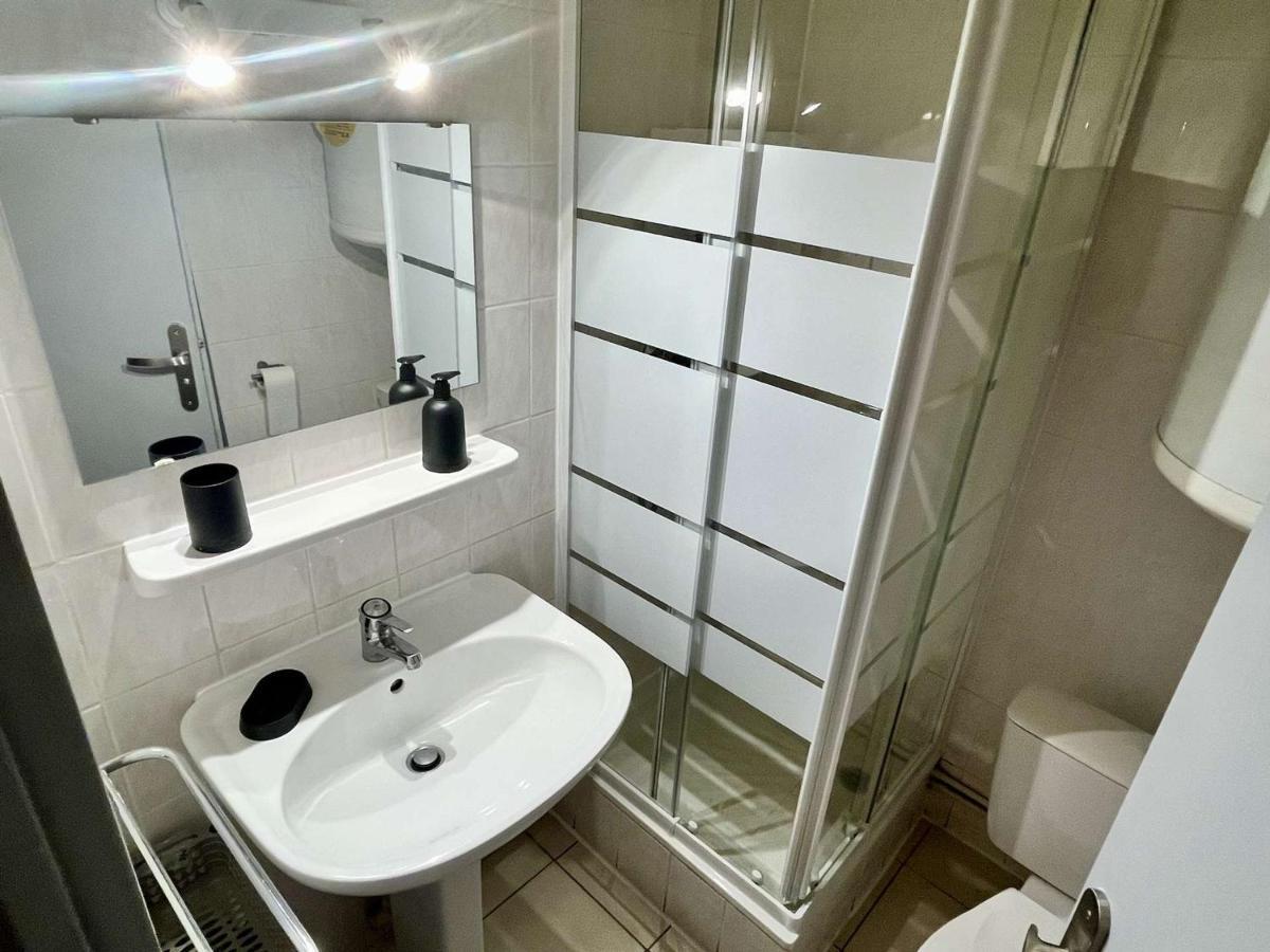 Studio Cabine Avec Terrasse 4 Pers, Acces Direct Plage, Tv, Animaux Admis - Argeles-Sur-Mer - Fr-1-225-798 ภายนอก รูปภาพ